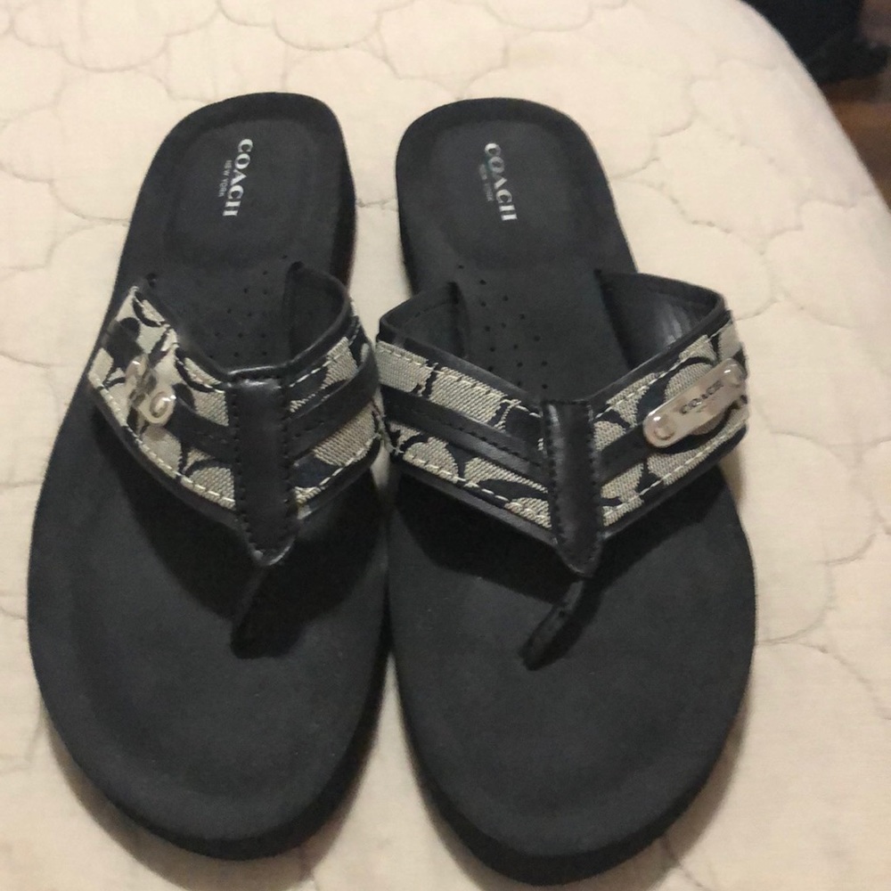Coach sandals